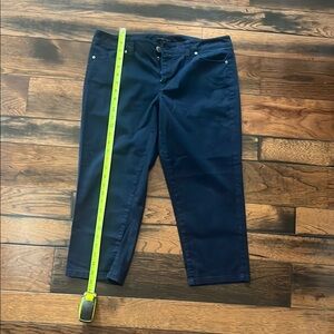 New York & Company Dark Blue Trousers